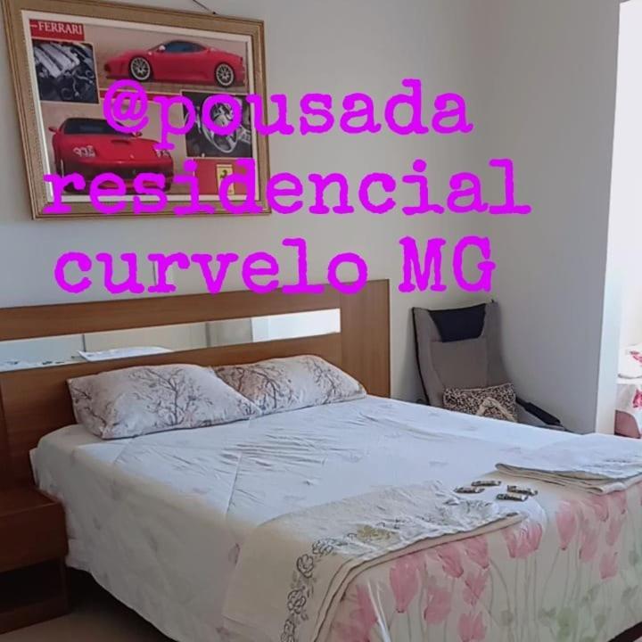 Pousada Residencial Curvelo Kültér fotó